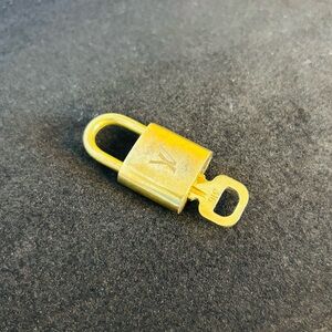 Authentic Gold Louis Vuitton Lock and Key - #316